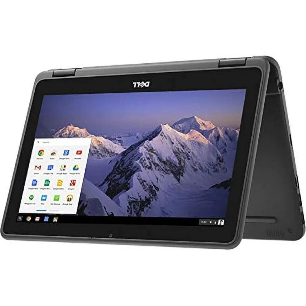 Dell 3100 11.6 Inch Touchscreen 2-in-1 Chromebook, Intel Celeron N4020, 4GB RAM,