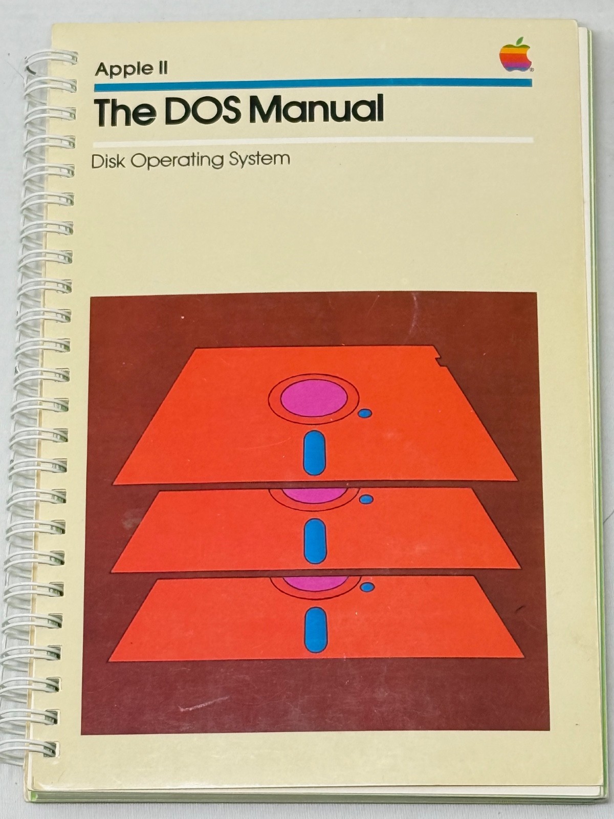 Vintage 1981 Apple II The DOS Manual - Disk Operating System