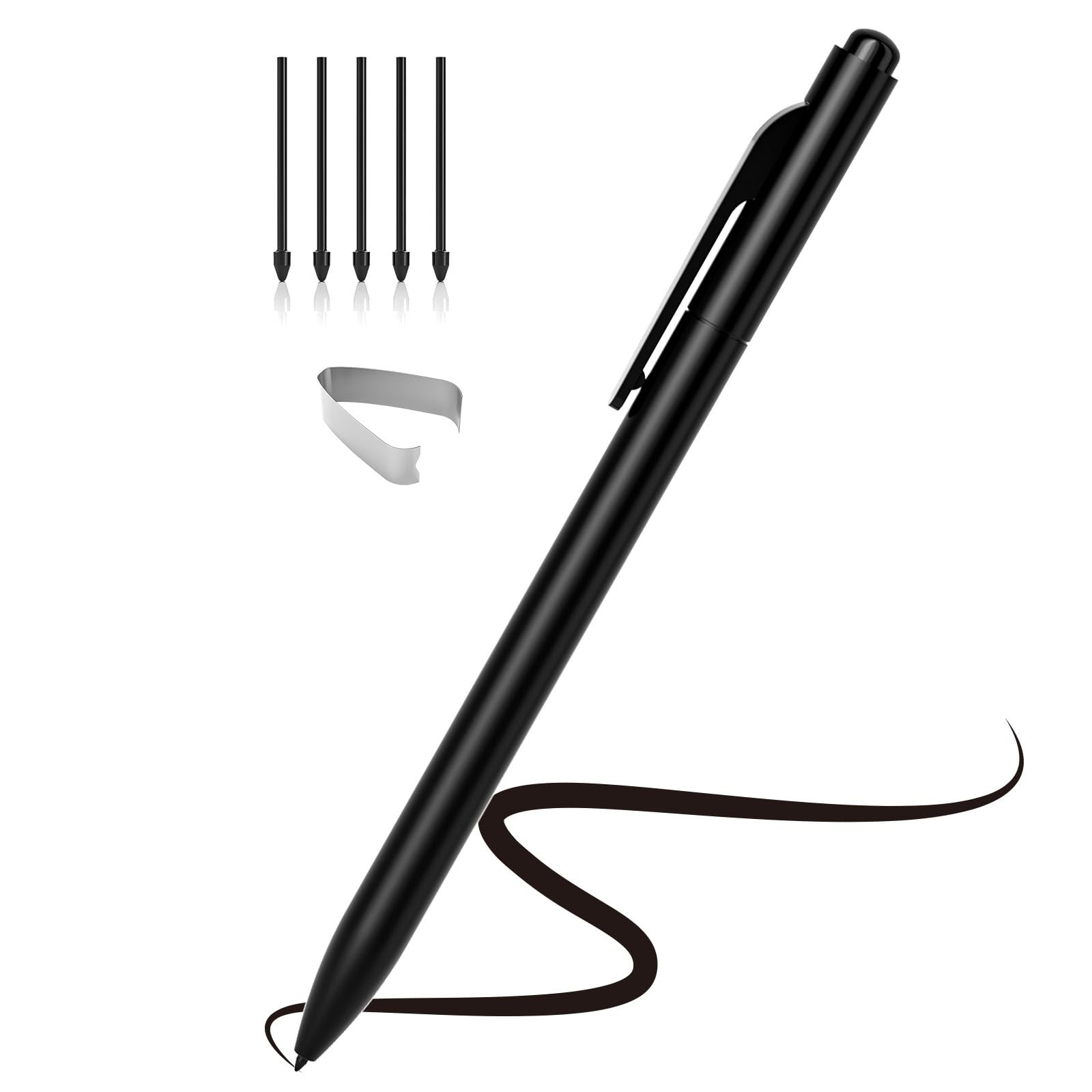 EMR Stylus for Remarkable 2 – Digital Pen with Palm Rejection, 4096 Pressure ...