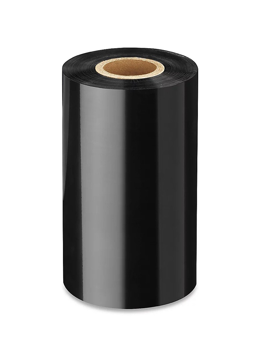 4.33 x 1476 Thermal Transfer Ribbon 110x450 Wax 24 rolls Compatible with Zebra