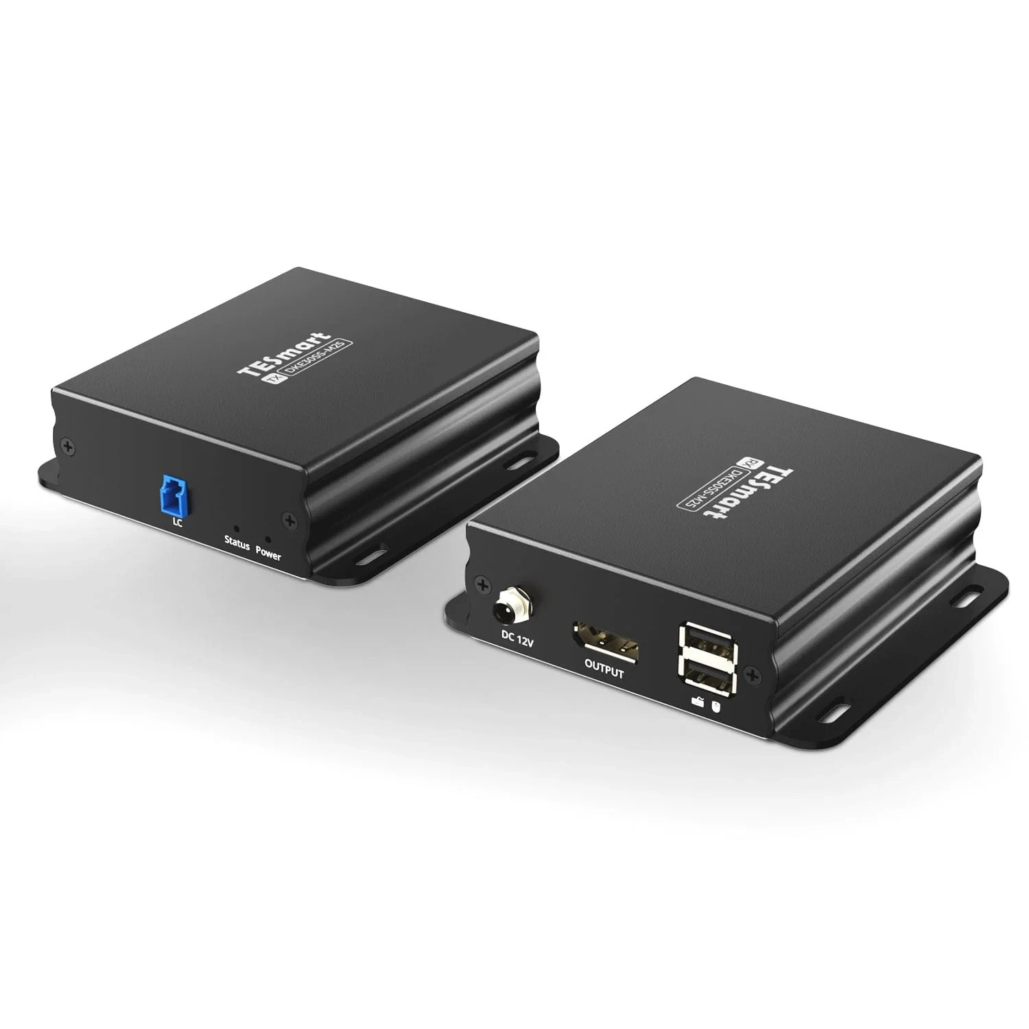 TESmart 8K@60Hz DP KVM Extndr Over Fiber 300M - NEW - DKE30SS-M25 - ...