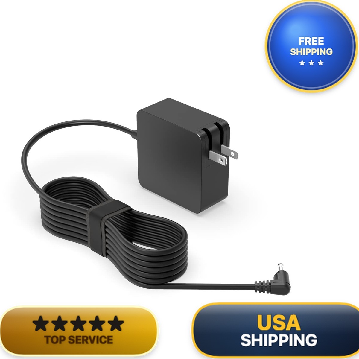 Superer 65W Charger for Gateway Laptop ADP190210UZ 19V 3.42A