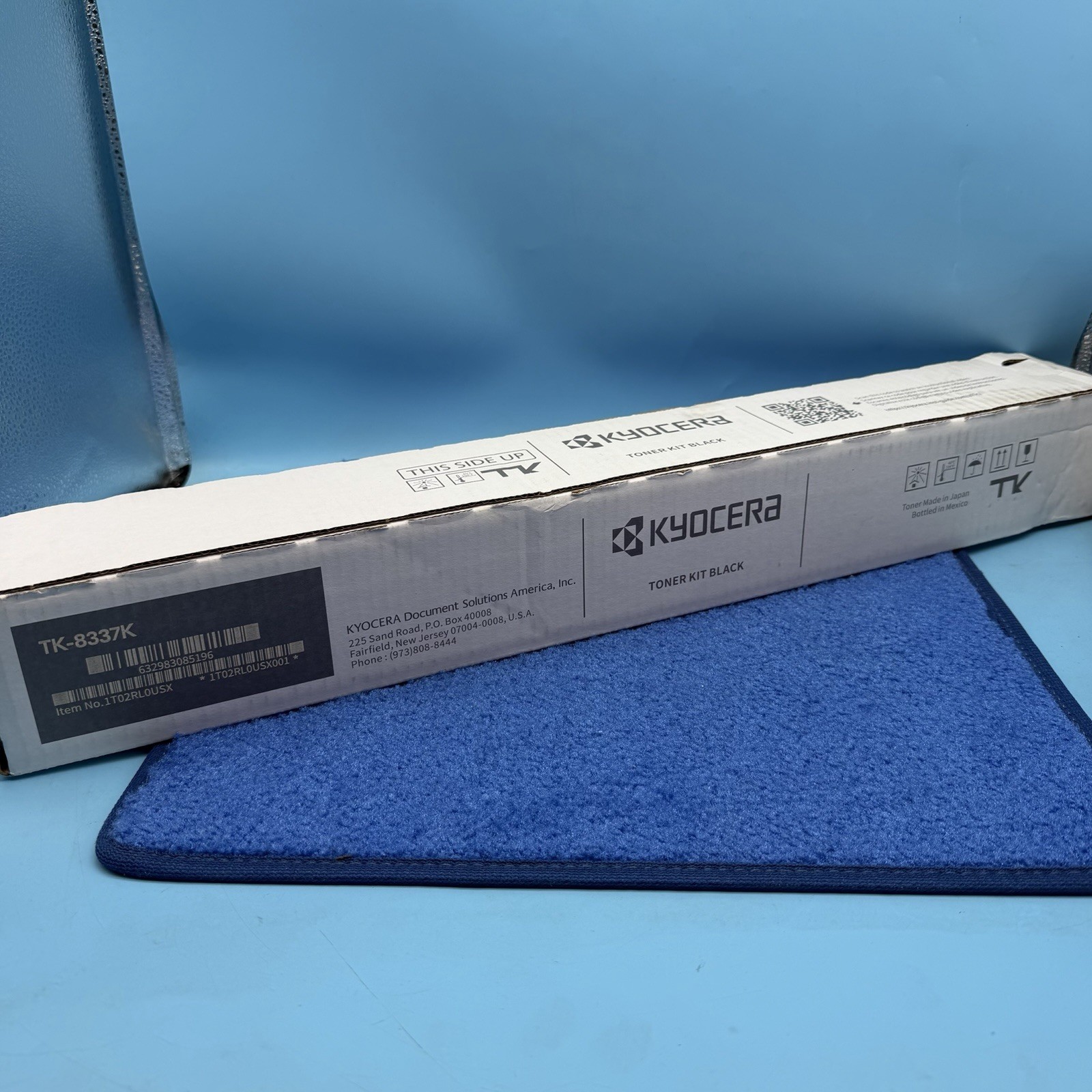 Kyocera Tk-8337K Black - New Sealed