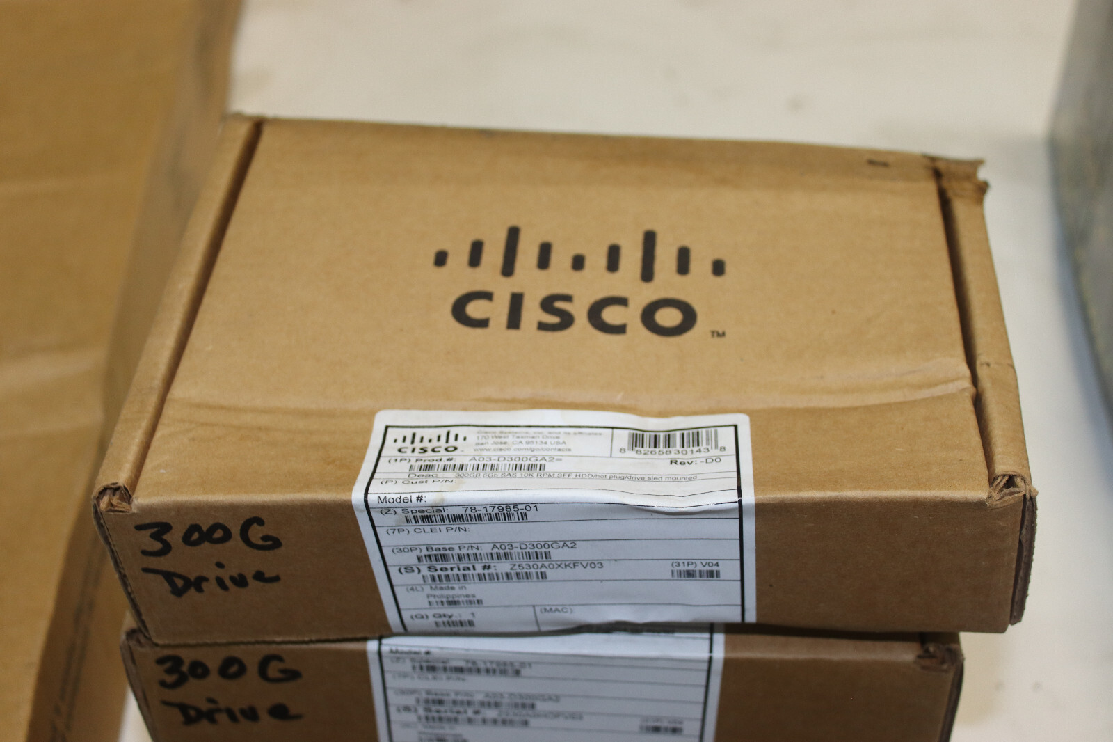NEW Cisco A03-D300GA2 300 GB DRIVE