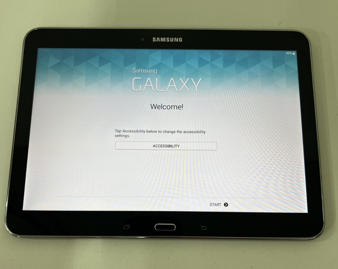 Samsung Galaxy Tab 4 SM-T530NU NOOK Edition 16GB Wifi 10.1" Tablet Black TESTED