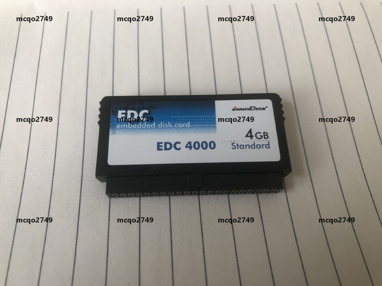 EDC  4GB embedded disk card iNNODISK EDC4000 44pin DOM 4GB