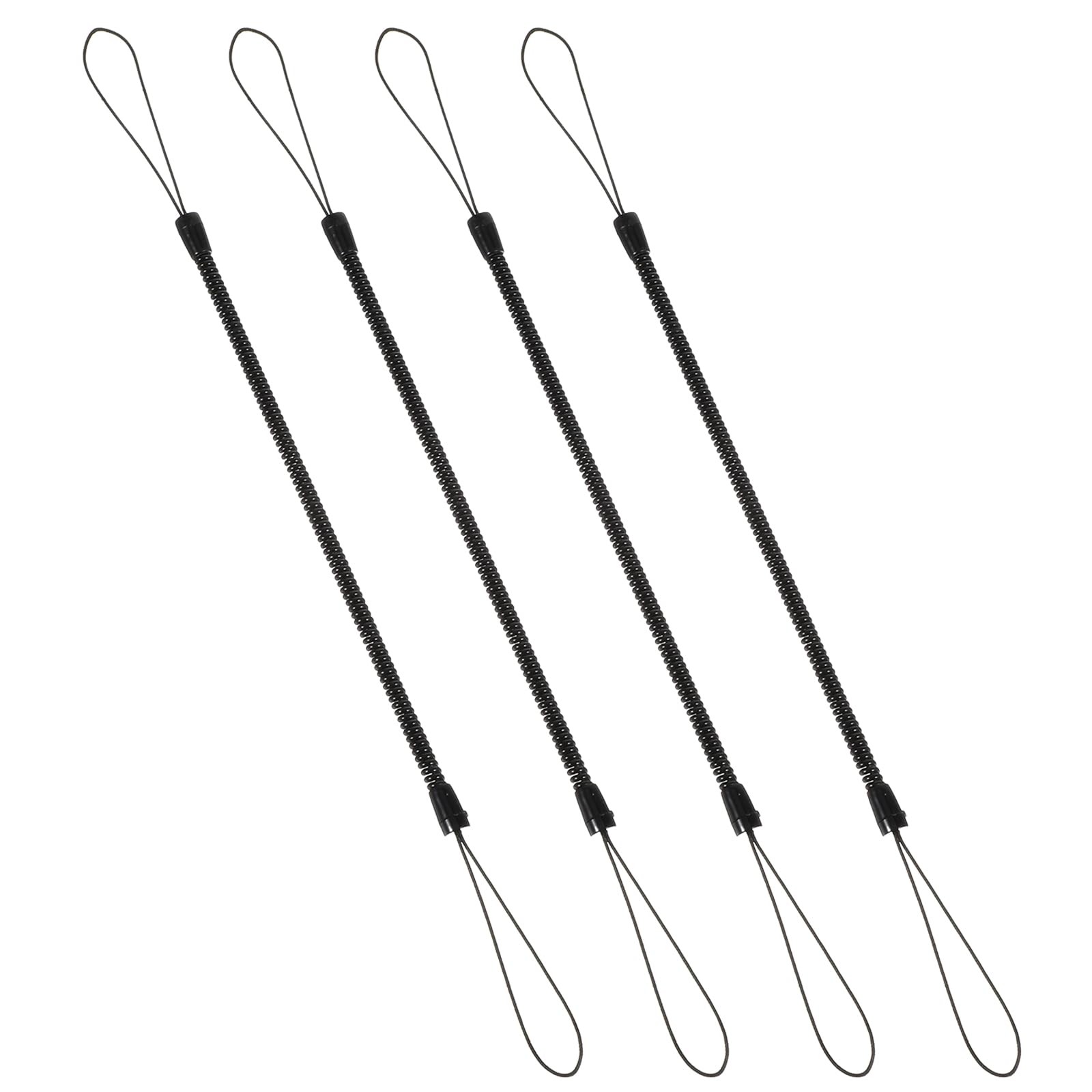 Mabor 4Pcs Pen Leash, Stylus Pen Tether, Plastic Elastic Tether Lanyard for T...