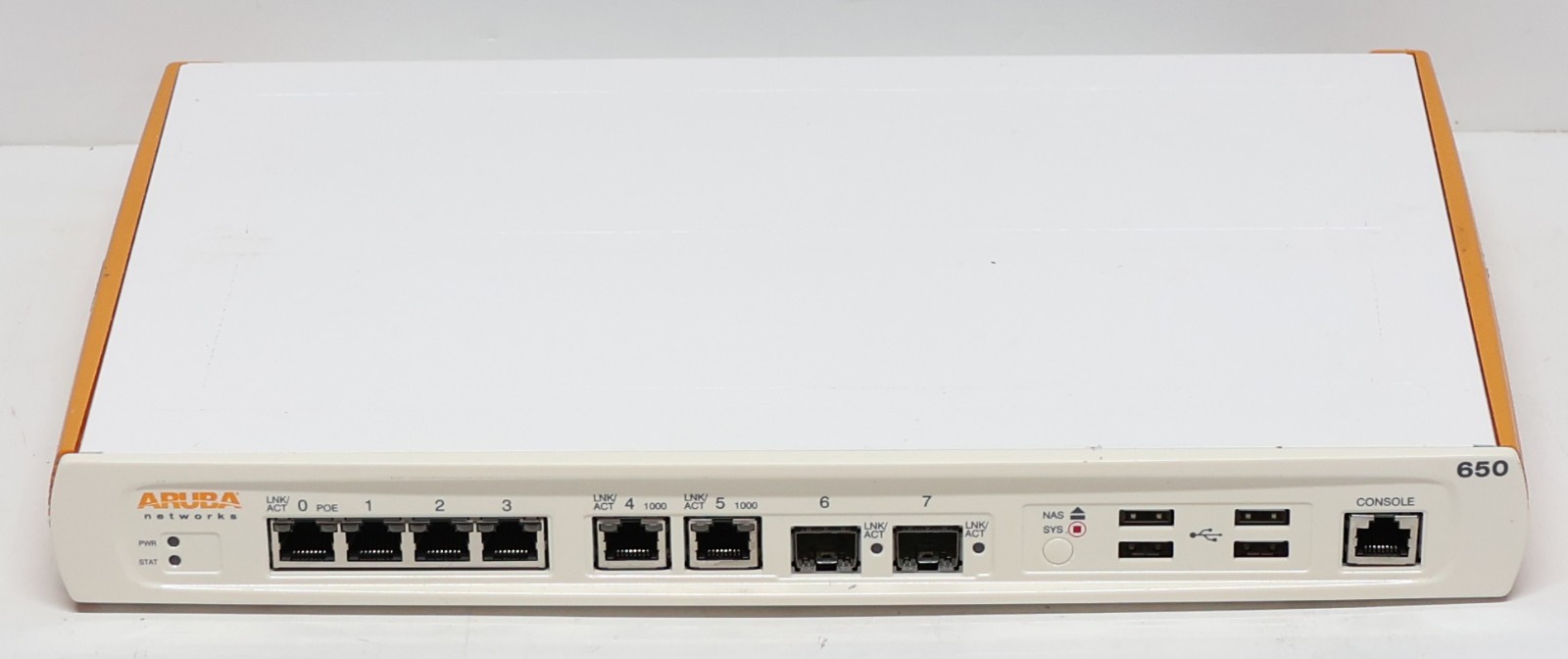 Aruba 650-US Wireless Controller Gigabit Mobility