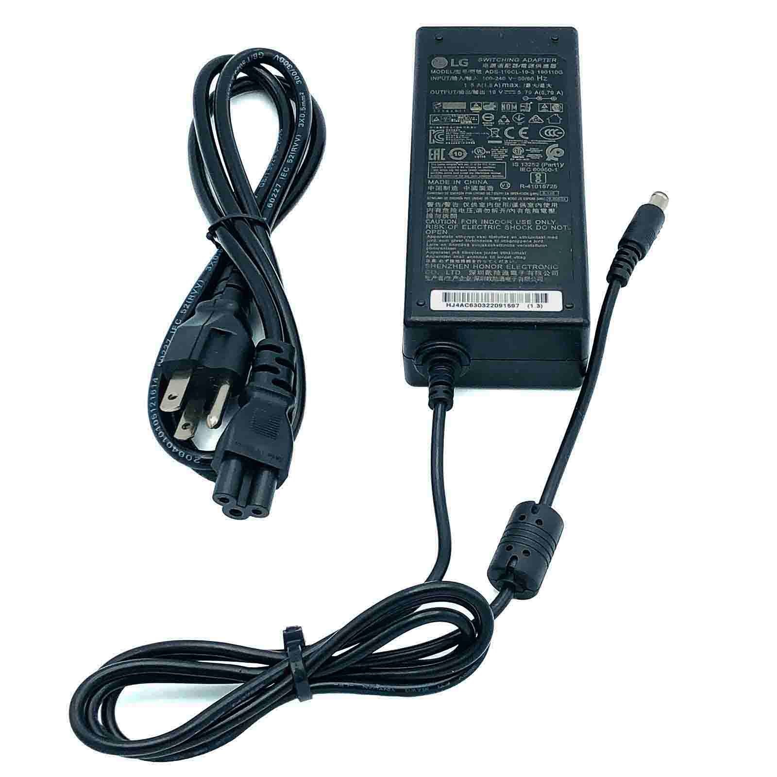 Original LG 110W AC Adapter ADS-110CL-19-3 19V 5.79A P/N 190110G Power Supply