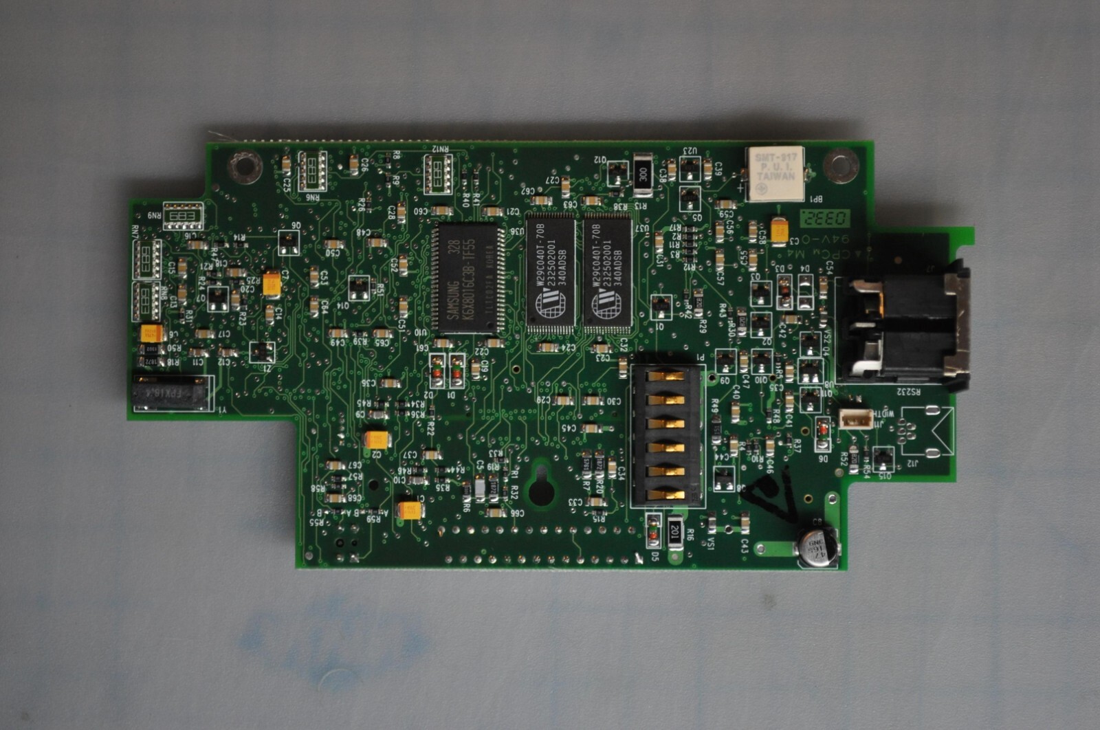 ZEBRA QL4 Repair Board MLB 1M/1M Grade A AN16753-016
