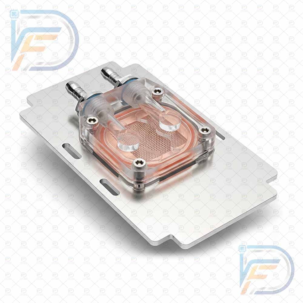 NVIDIA Tesla V100 Copper Full Cover GPU Water Block SXM2 Liquid Cooling