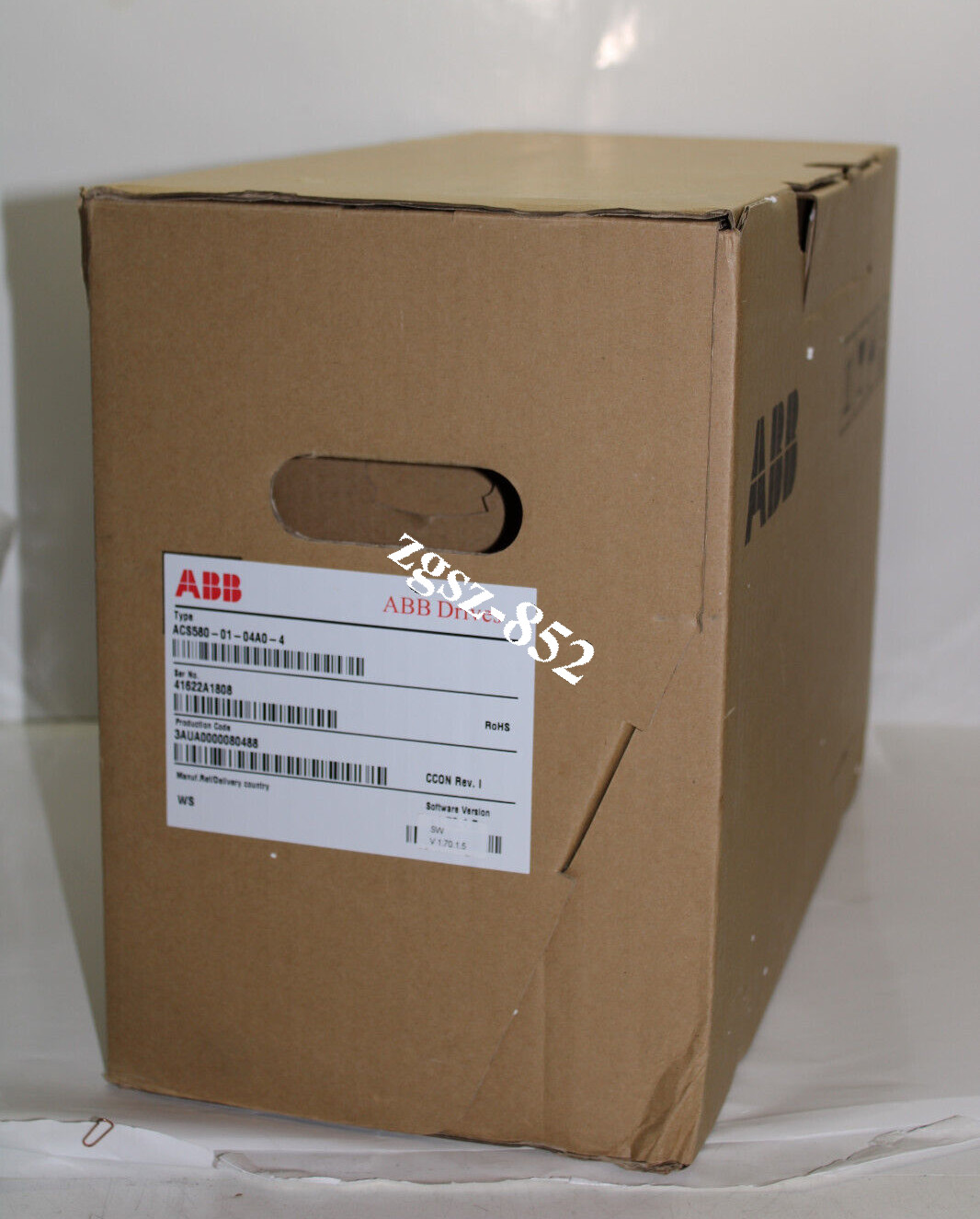 ABB ACS580-01-04A0-4 INVERTER Brand NEW Fast Shipping FedEx or DHL
