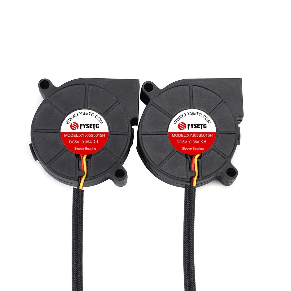 Prusa i3 MK3 MK3S Cooling Fan 5015 50x50x15mm 5V DC 0.35A Ｈotend Cooler Blow ...