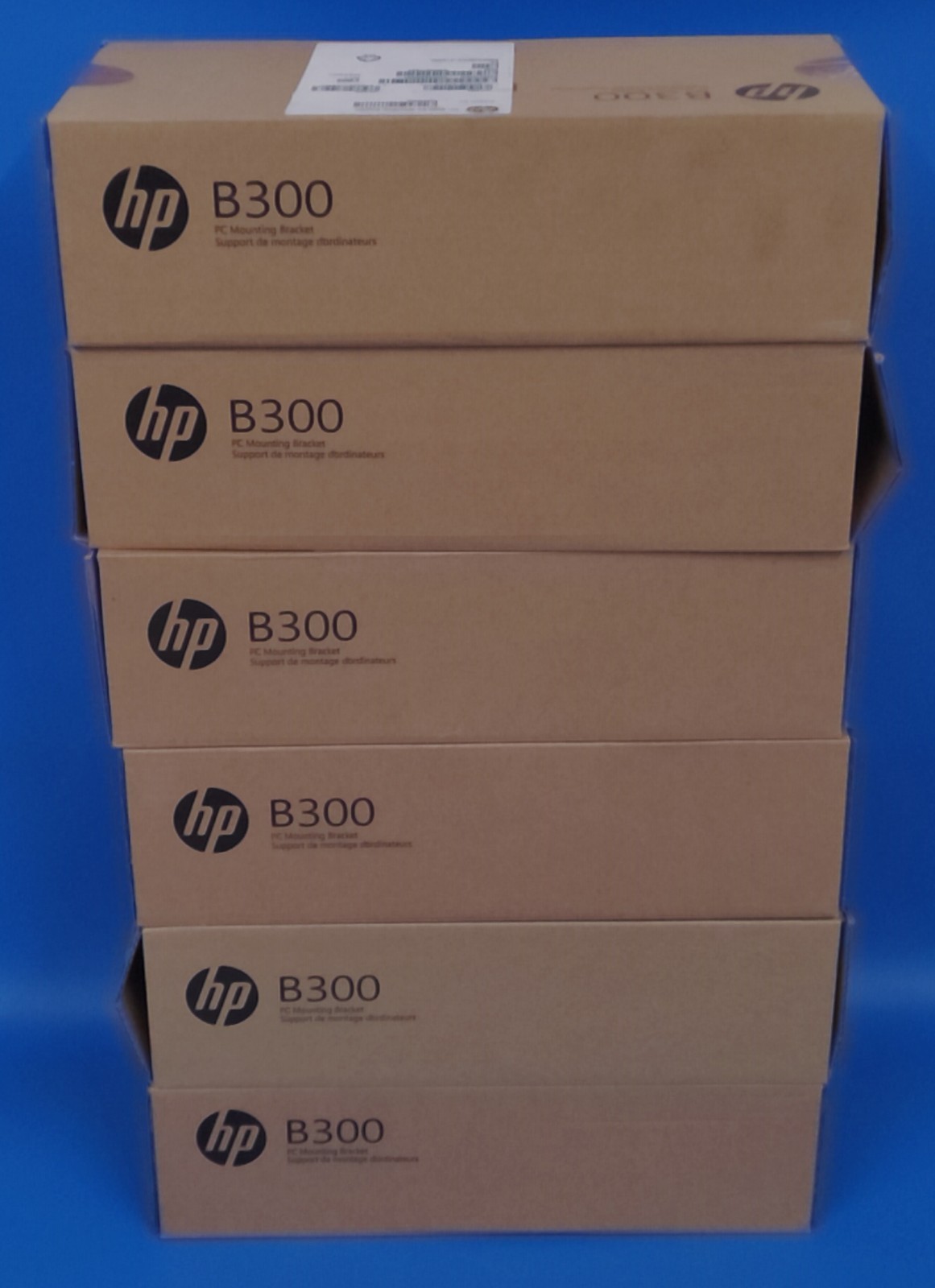 Lot of 6 HP B300 PC Mounting Brackets 2DW53AA - NEW SEALED IN BOX - See Photos