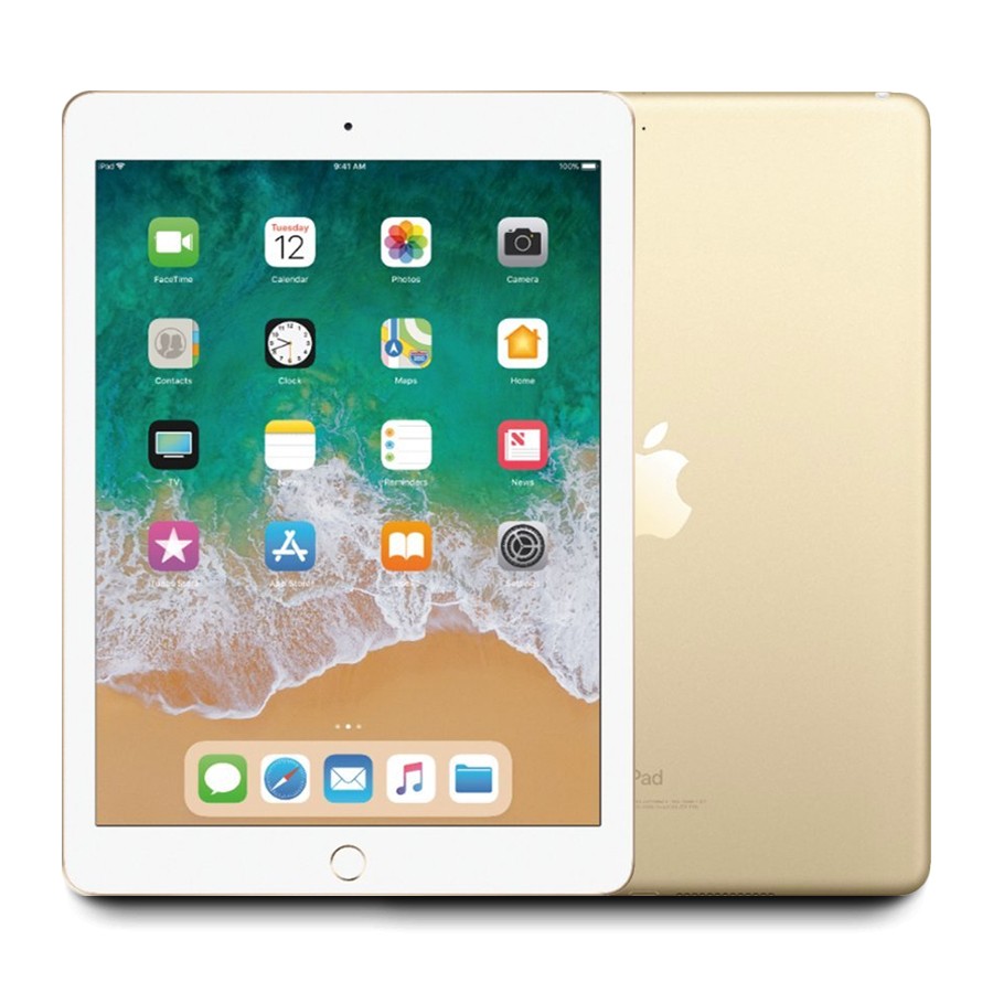 2018 Apple iPad 6 32GB WiFi Only 90%+ Battery 9.7" (Gold) A1893 w/Year Warranty