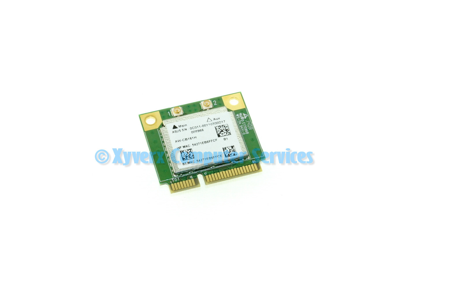0C011-00110300D17 GENUINE ASUS WIRELESS CARD DESKTOP VIVO VM40B SERIES