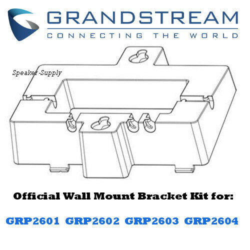 Grandstream Official Wall Mount Kit for GRP2601 GRP2602 GRP2603 GRP2604 IP Phone