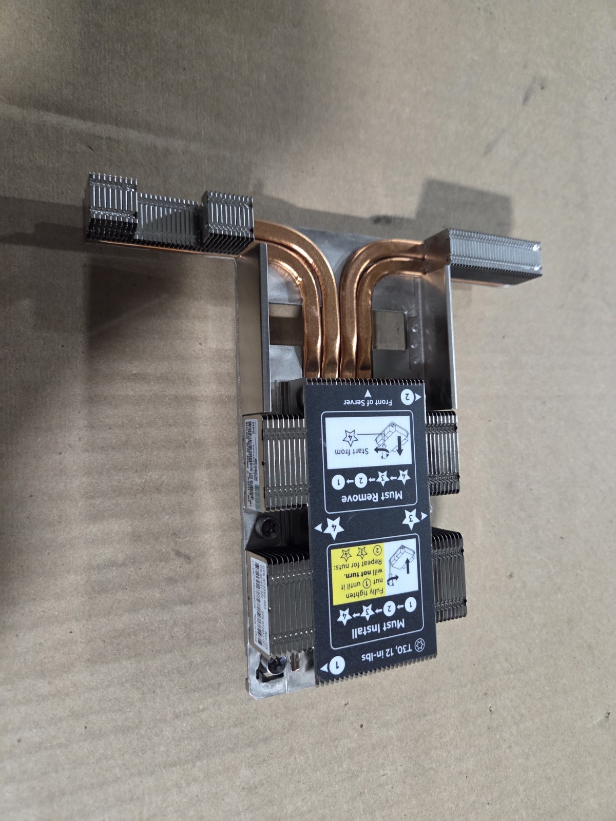872453-001 HP HEATSINK Proliant Dl360 Gen10 873591-001 873590-001 867651-001