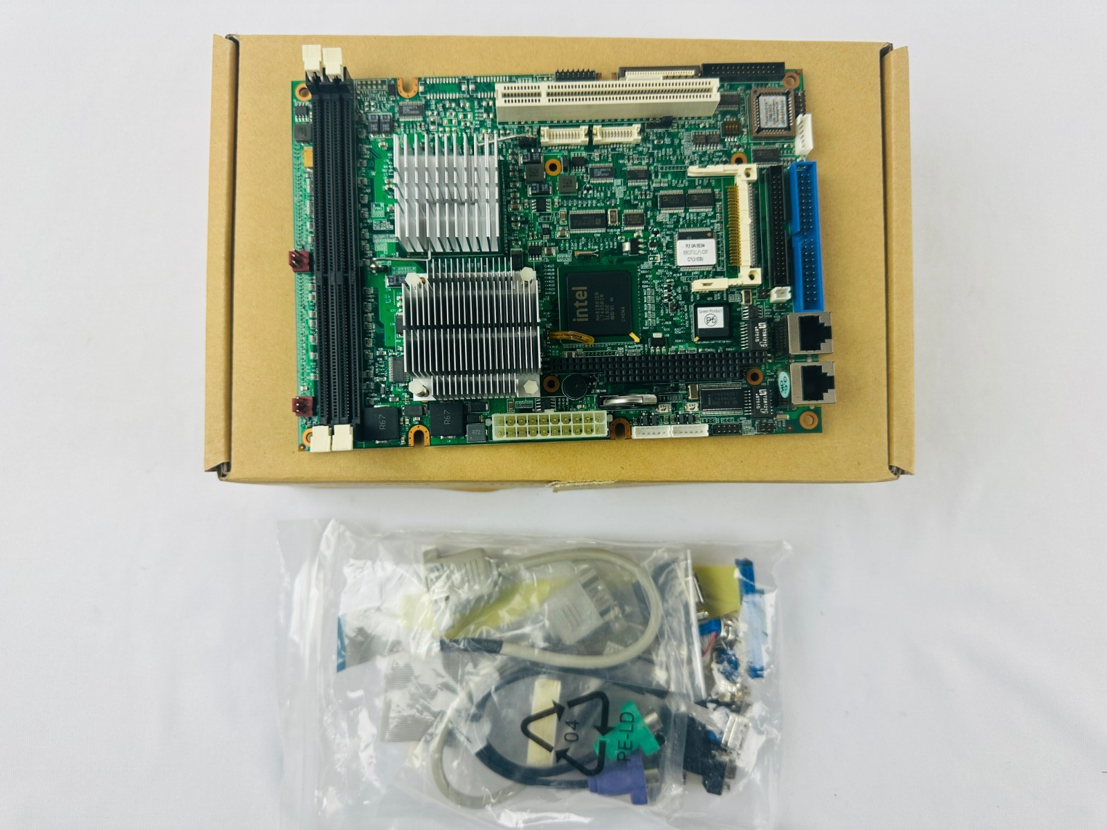 Nexcom EBC572-LF  EBC572(LF)-C65 CPU Board In Brand New in Factory Packaging