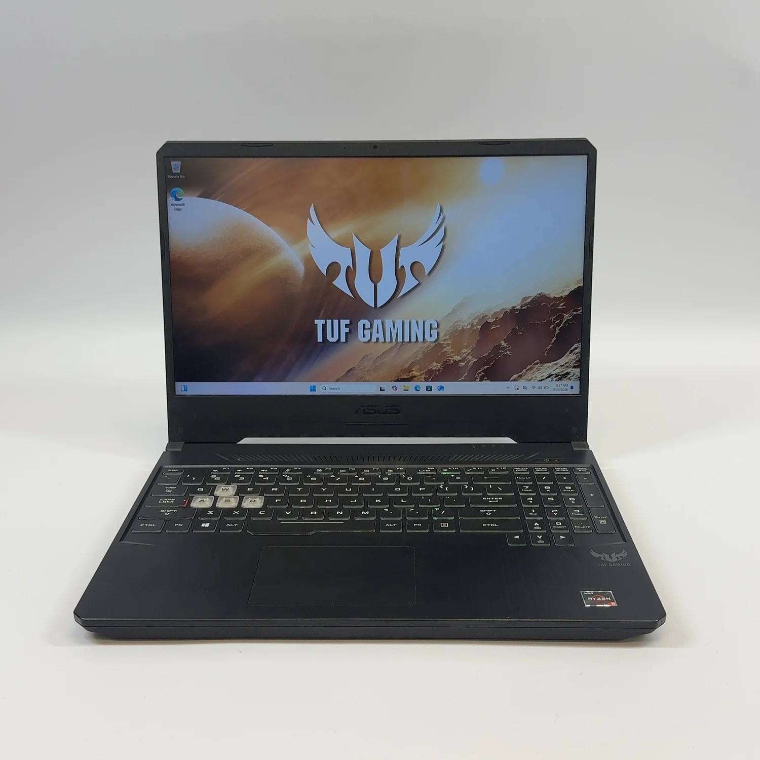 Asus TUF FX505D 15.6" Ryzen 5 3550H 2.1GHz 8GB RAM 256GB SSD GeForce GTX 1650