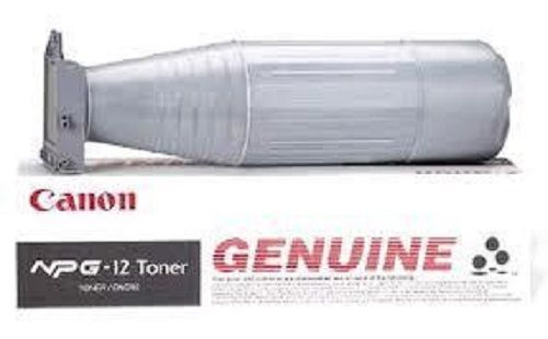 Canon NPG-12 F42-1612-700 Black Toner Cartridge- Printer NP-6085 NP-6285  
