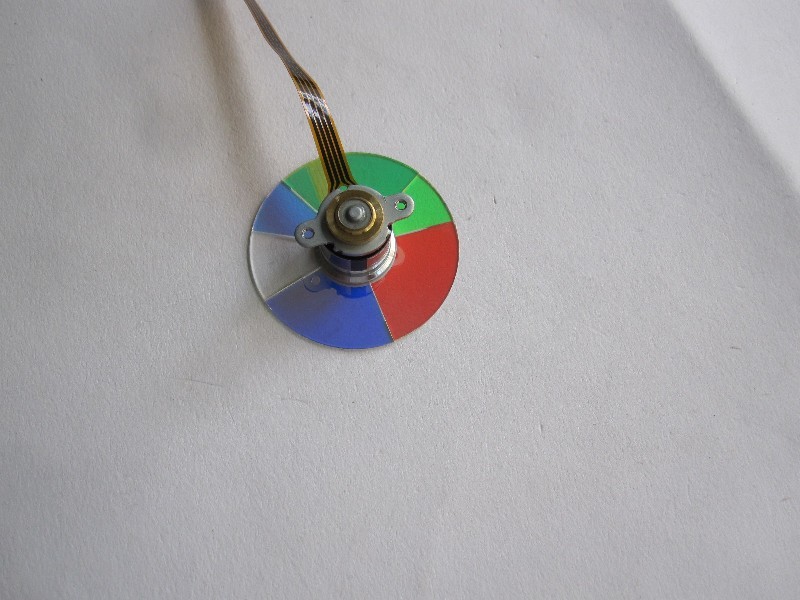 FIT FOR INFOCUS IN24 IN24+ IN26 DLP PROJECTOR REPLACEMENT COLOR WHEEL