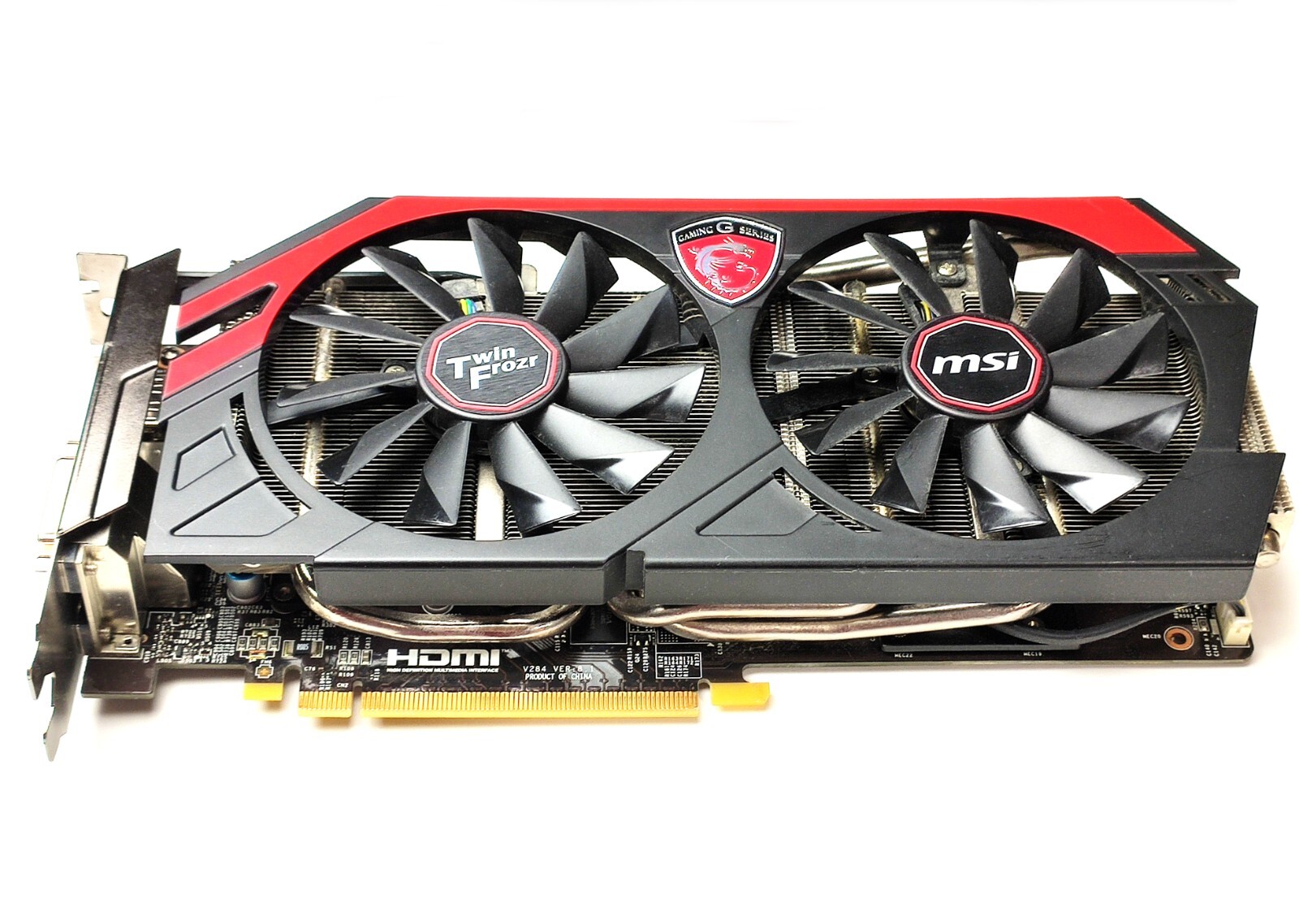 MSI Nvidia Geforce GTX 760 2GB - TESTED - N760 TF 2GD5/OC Gaming Graphics Card