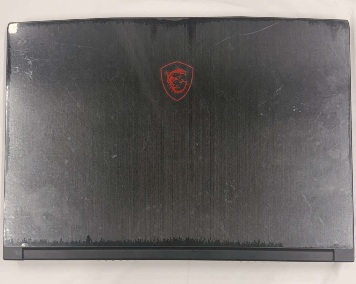 MSI GF65 Thin MS-16W1 K2004N0071334 15.6" Gaming laptop *damaged body for parts*