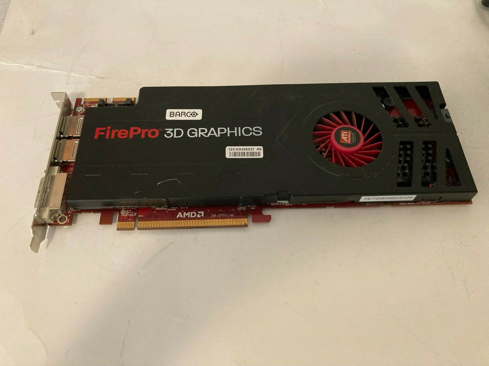 Barco MXRT 7400 2gb 7121287300G AMD FIREPRO 3D GRAPHICS CARD