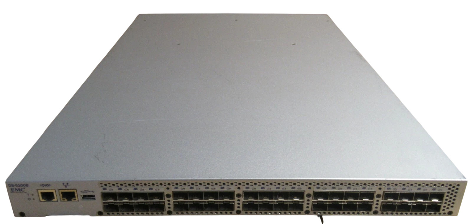 EMC Brocade DS-5100B 40-Port 24-Active 8Gb FC Switch with Licenses EM-5120-0008