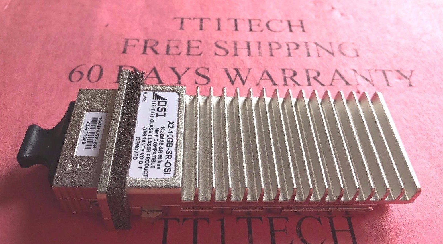 X2-10GB-SR 10GBase-SR 850nm MMF X2 10-2205-03 Cisco compatible Module 100pcs
