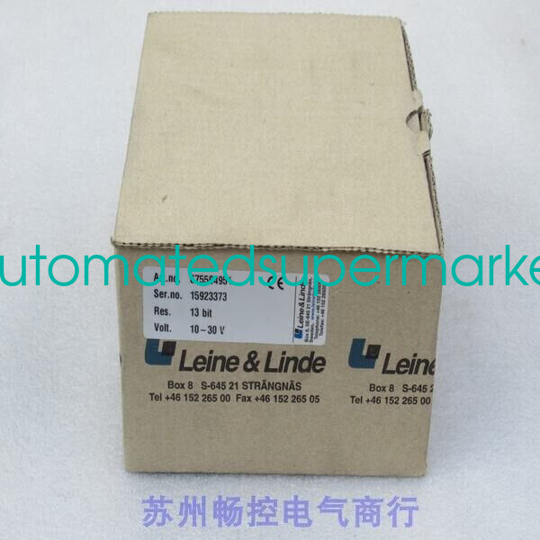 1PC NEW LEINE&LINDE 675504951 Encoder Shipping by DHL/FedEX