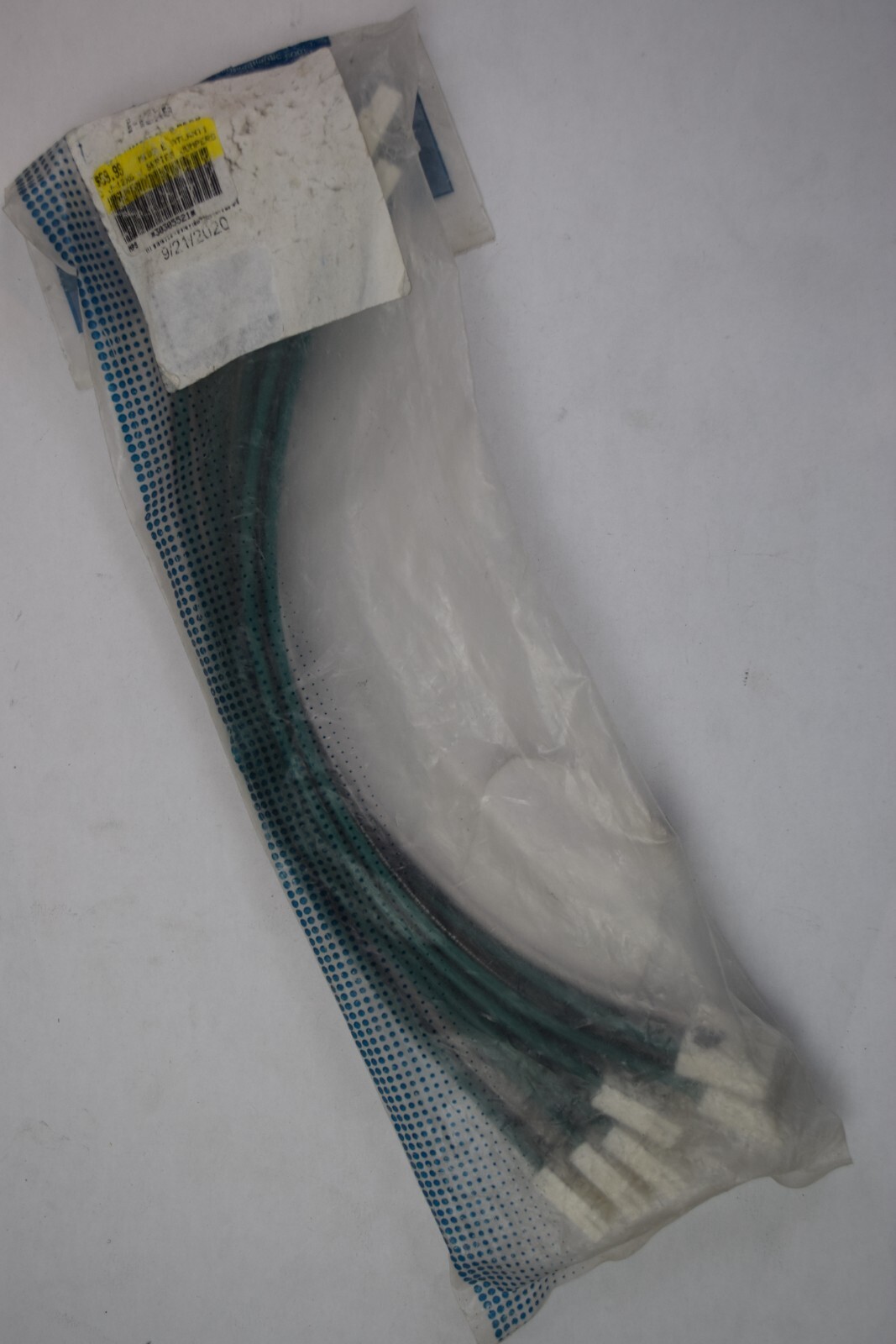 Middle Atlantic J-12X6 12" Jumper for Modular Power Raceway - 6 Pack