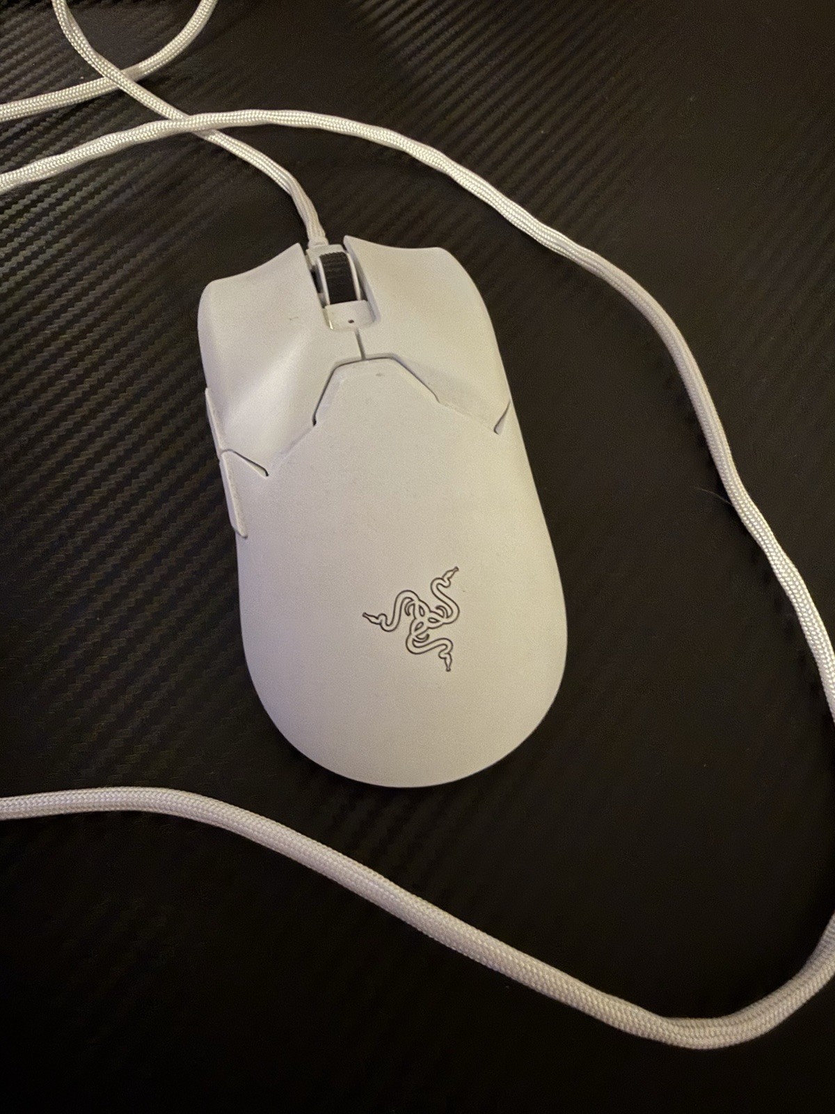 Razer Viper Wired White Optical Gaming Mouse