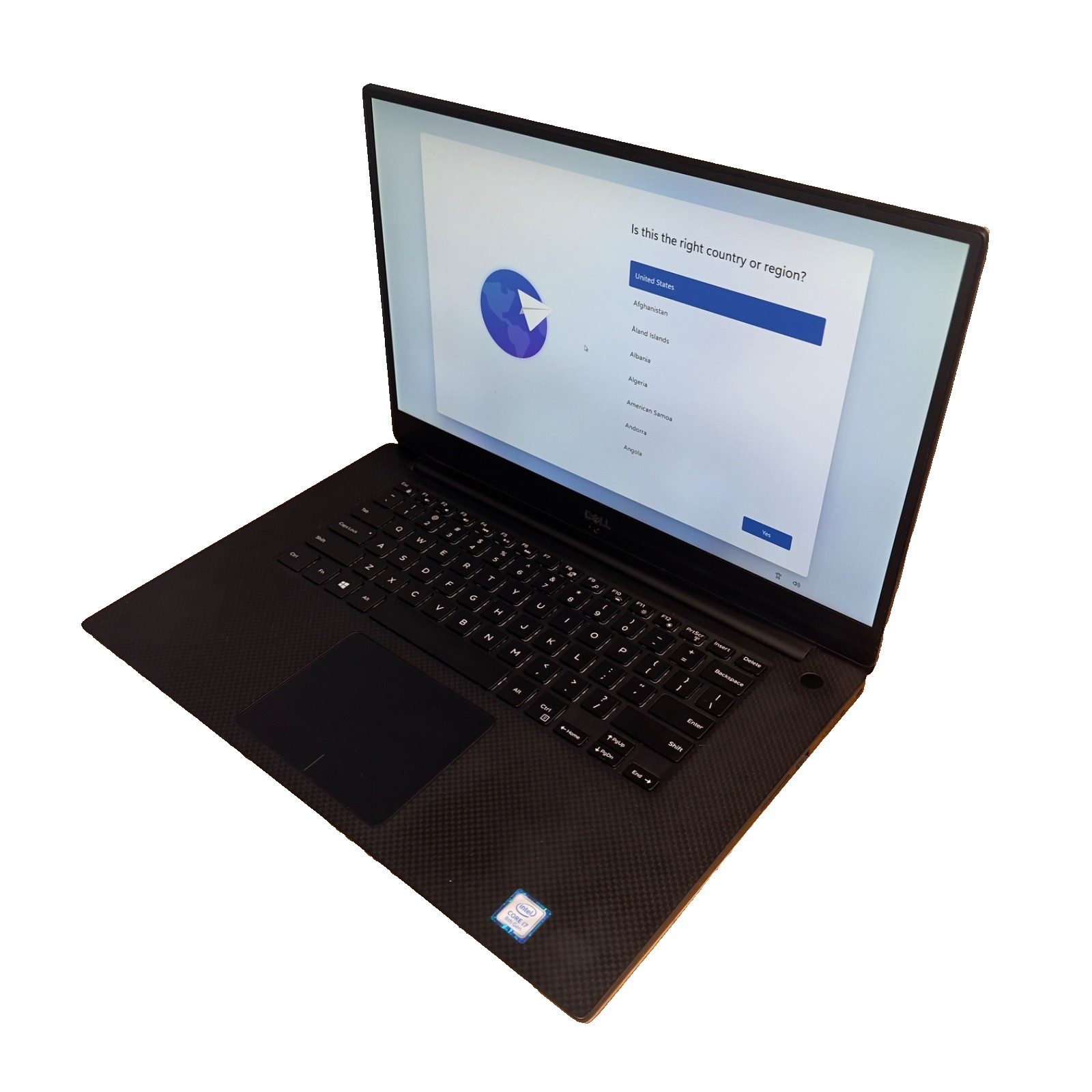 Dell XPS 15 9570 15" i7-8750H 2.2GHz 16GB RAM 256GB SSD GeForce GTX 1050 Ti #012