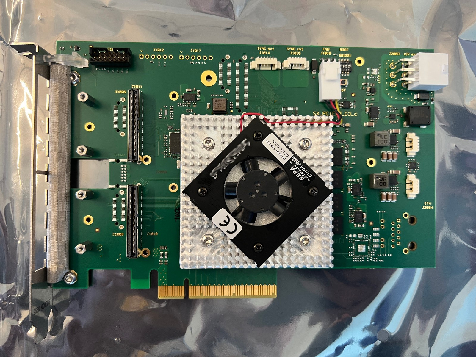 Solectrix proFRAME Base Board Card 3.0 PCIe Modular Frame Grabber