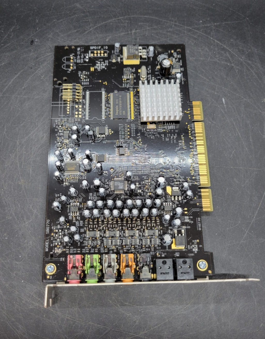 Creative Labs Sound Blaster X-Fi Xtreme 7.1 Channel SB0770 PCI Sound Card