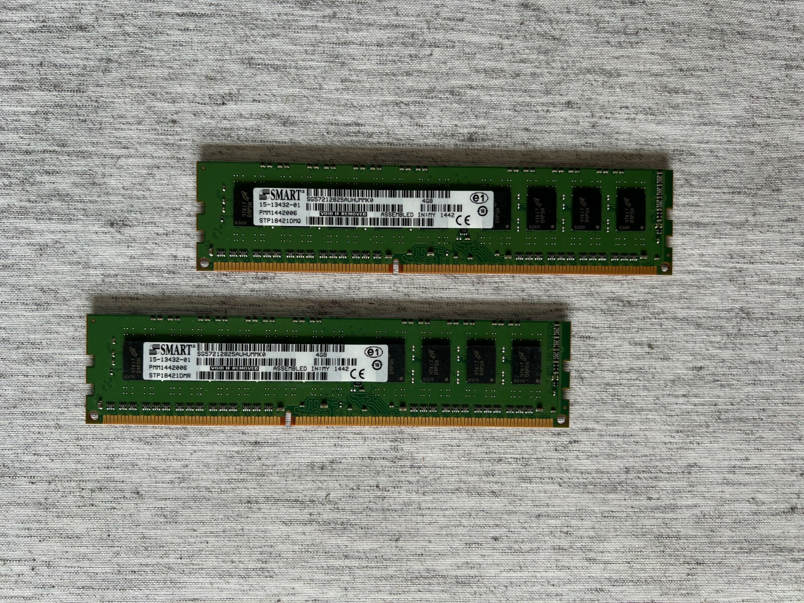 Cisco Genuine MEM-4400-4GU8G= (2x4GB) 8GB Dram Upgrade For Cisco ISR 4400 Series