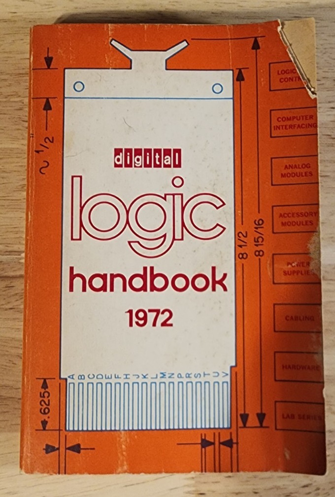 Digital Logic Handbook 1972 - Paperback