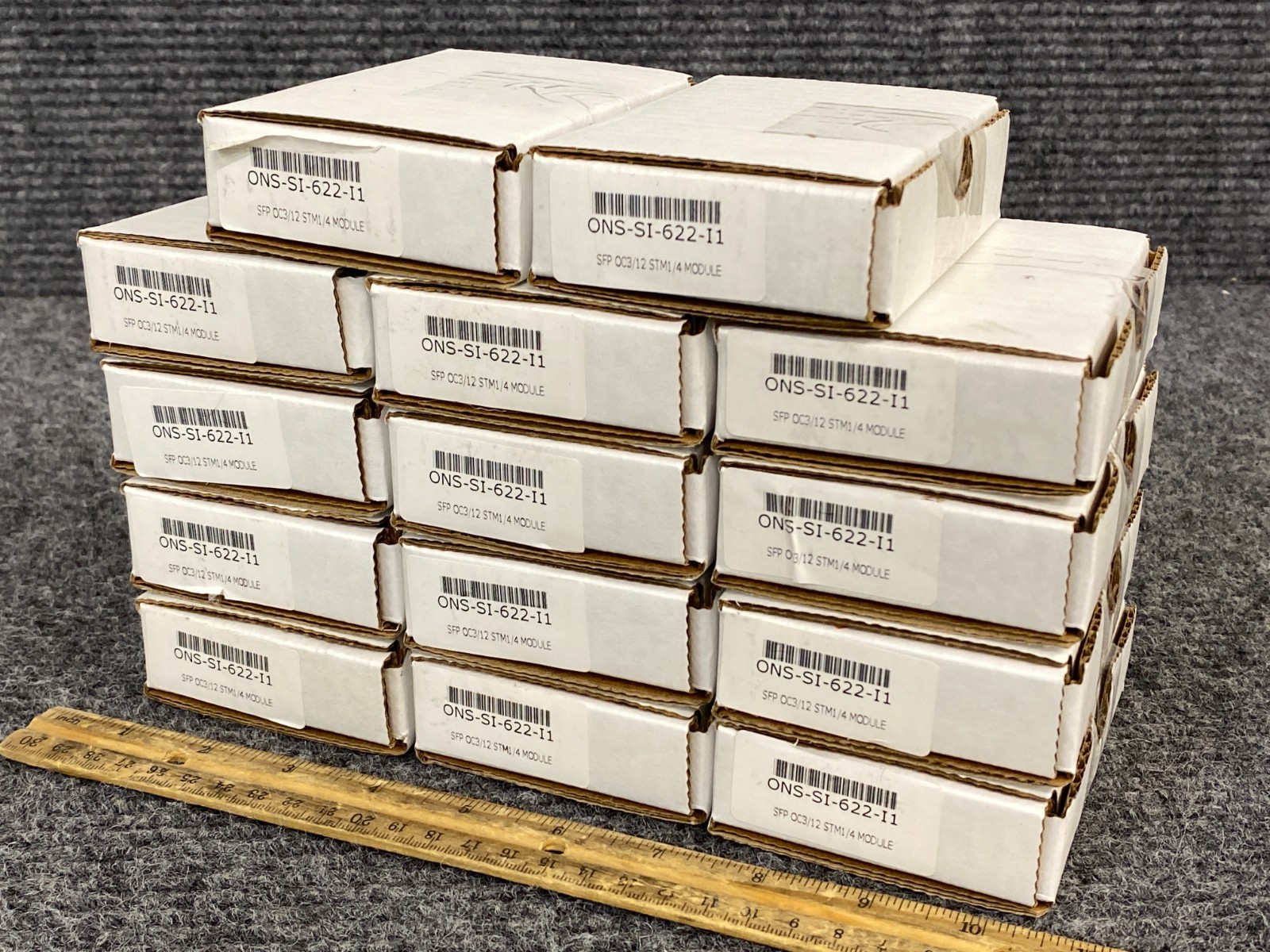 Lot of 14 Cisco ONS-SI-622-I1 SFP OC3/12 STMI/4 Modules 10-1956-02 - NIB -