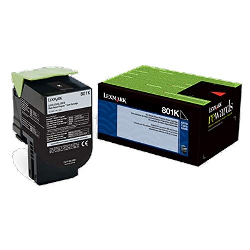 Lexmark Original Toner Cartridge - Black (80C00KG)