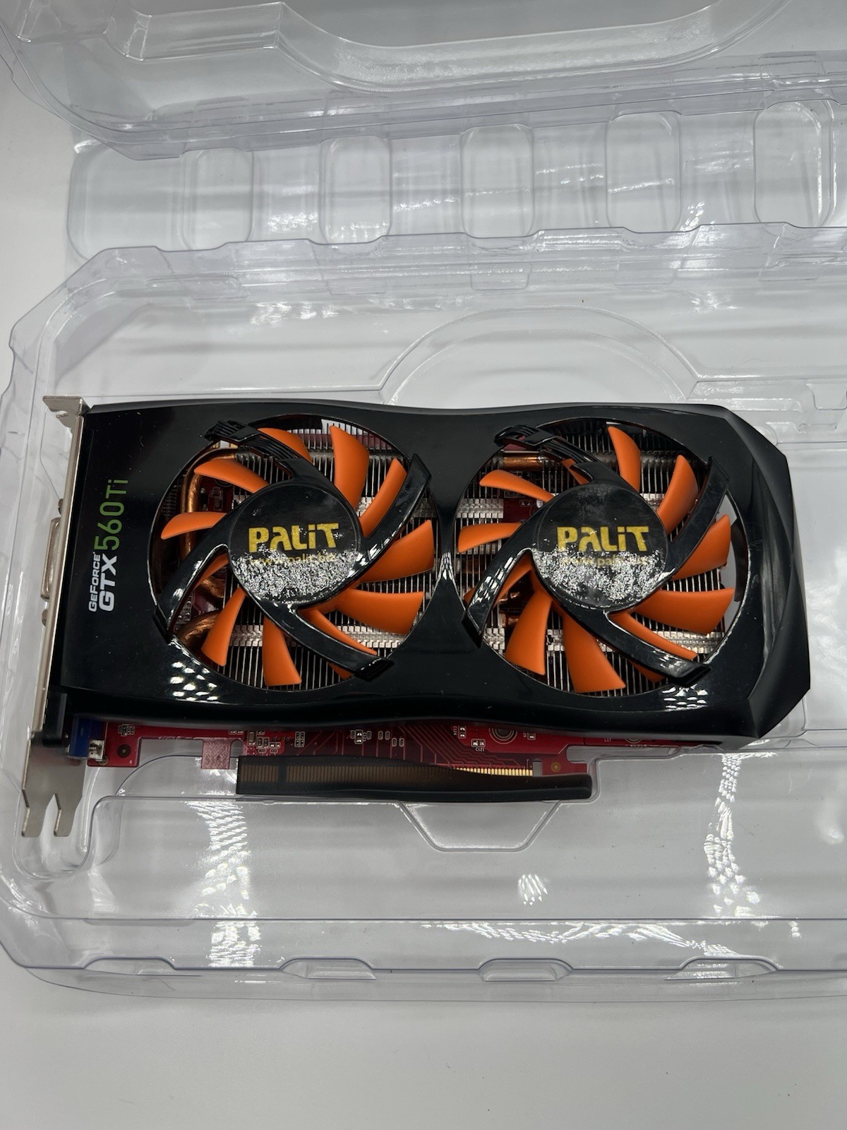 Zotac NVIDIA GeForce GTX 560 Amp 1GB GDDR5 256 Bit