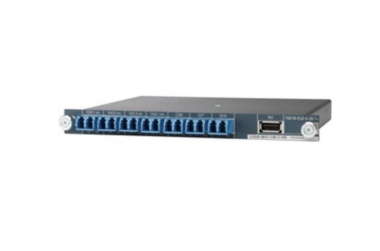 Cisco ONS 15216 4 Channel Optical Add/Drop Multiplexer PID/VID 15216-FLD-4-42.9