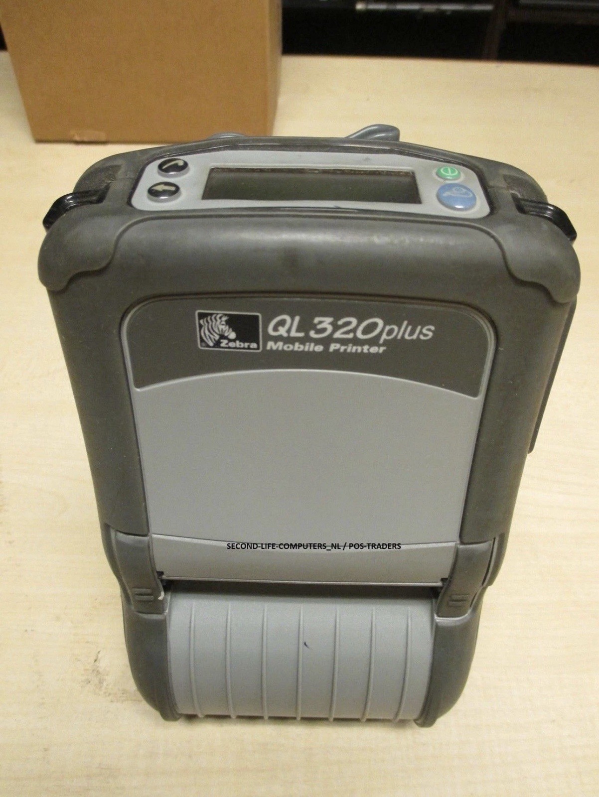 Zebra QL320 Plus Q3C-LU1CE011-00 Label Direct Barcode Thermal Printer - Excl PSU
