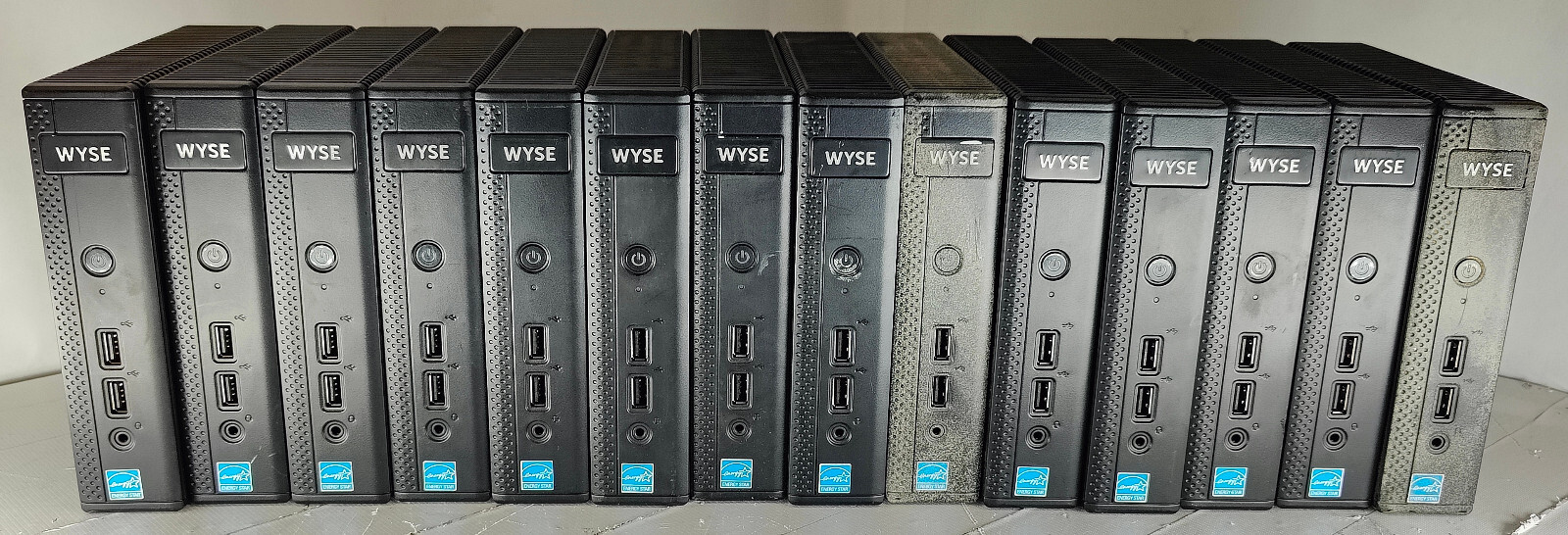 Lot of 14 Dell Wyse Dx0Q Thin Client 7JC46 1.5GHz 4GB RAM