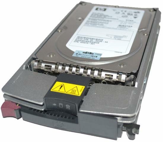 HP BF0725A692 72.8GB 15K FC 40 Pin 2 GBIT Hard Drive