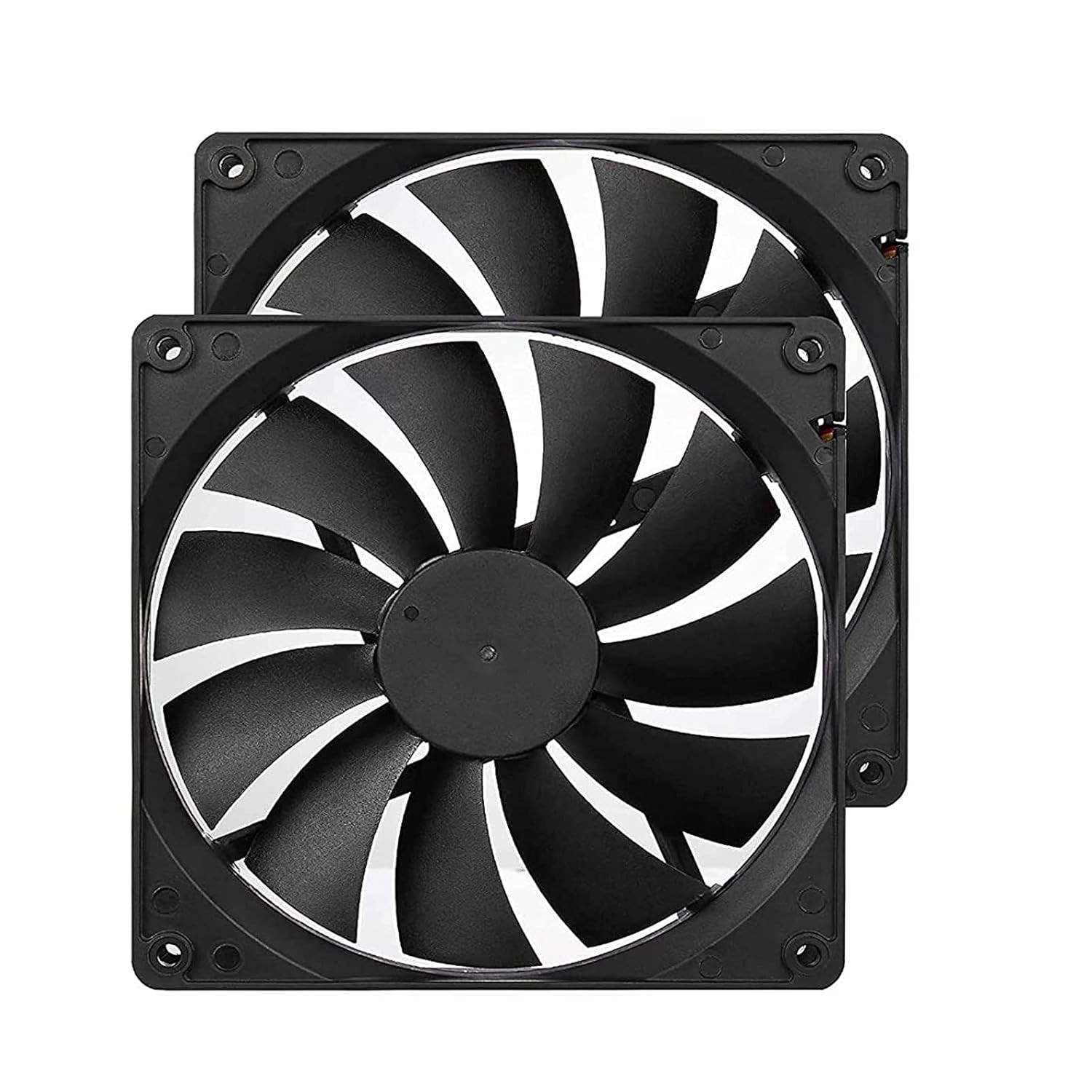 140mm Case Fan Quiet High Performance PC Fan 140mm Standard Case Fan 3pin 4pi...