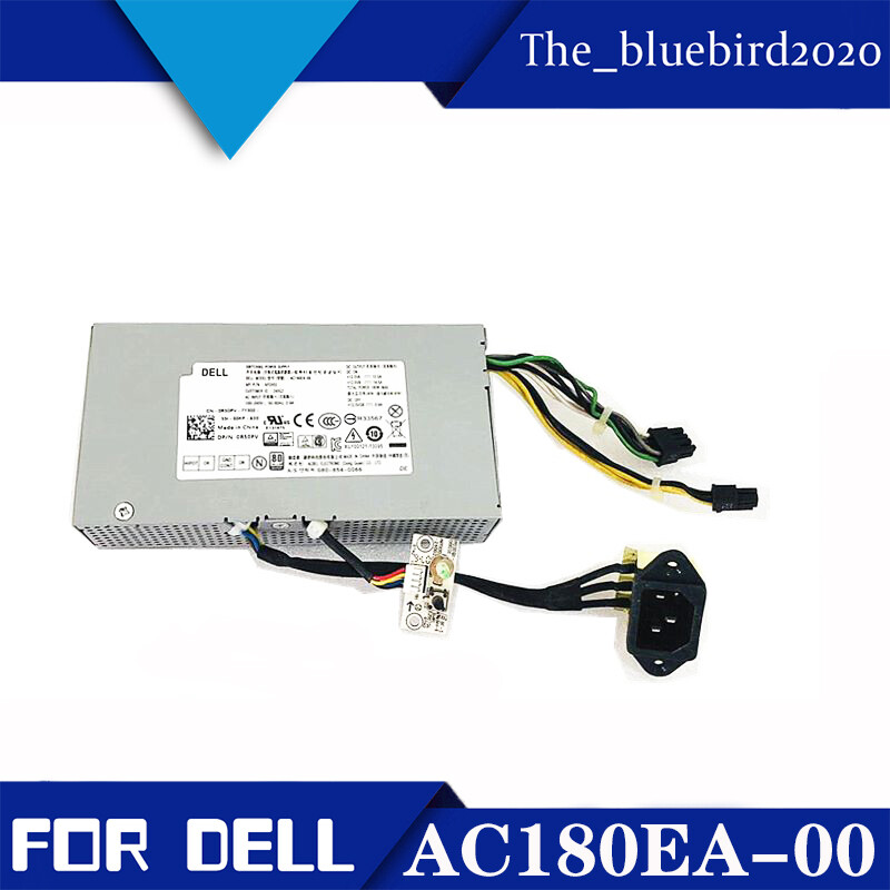 For Dell All-in-one AC180EA-00 HU180EA-00 0R50PV Power Supply Host OptiPlex3030