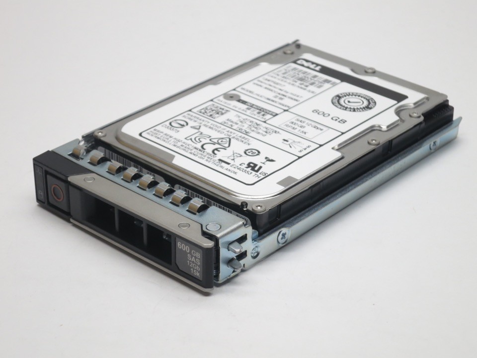400-ATIN DELL 600GB 15K SAS 2.5" 12Gb/s HDD 14G KIT - New Bulk