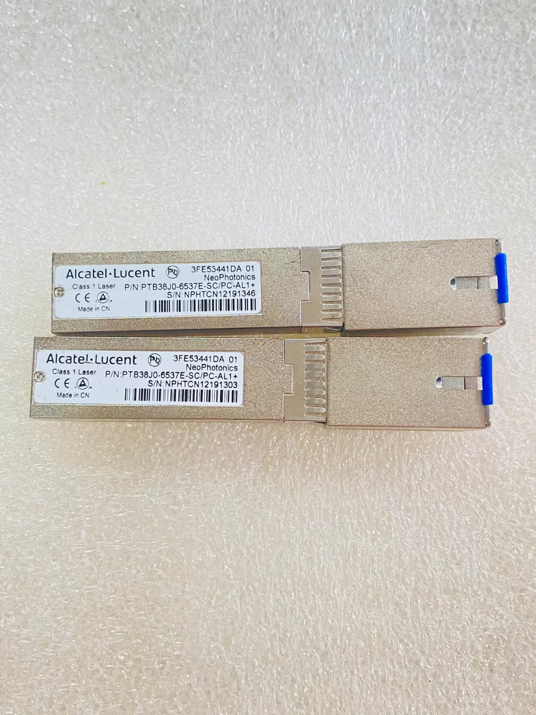 1PC Alcatel-Lucent 3FE53441DA PTB38J0-6537E-SC/PC GPON OLT 2.5G SFP C+ / eOTDR